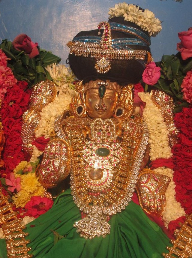 Pondy Srinivasa Perumal Sannadhi Navarathri Utsavam day 3 2014 6