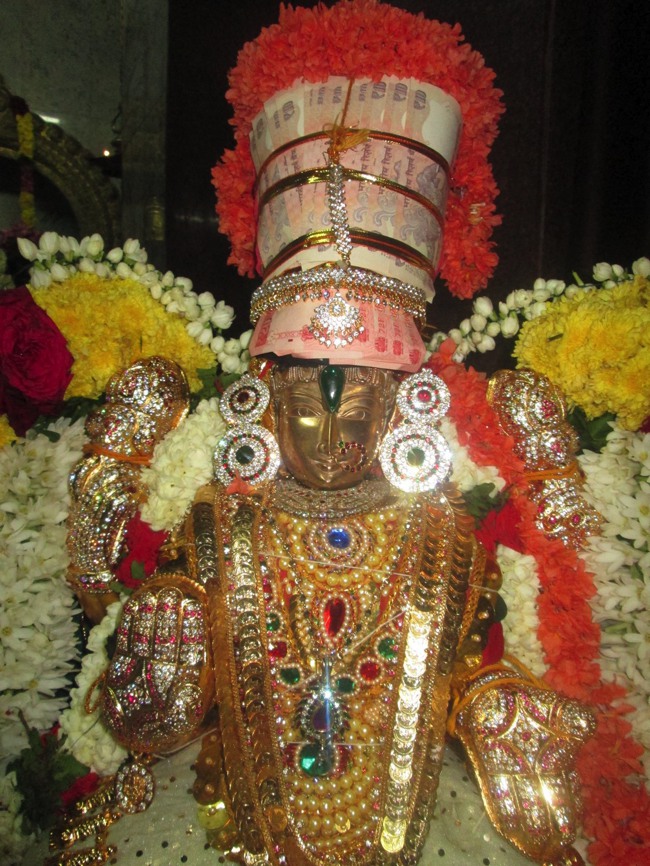Pondy Srinivasa Perumal Sannadhi Navarathri Utsavam day 4 2014--05