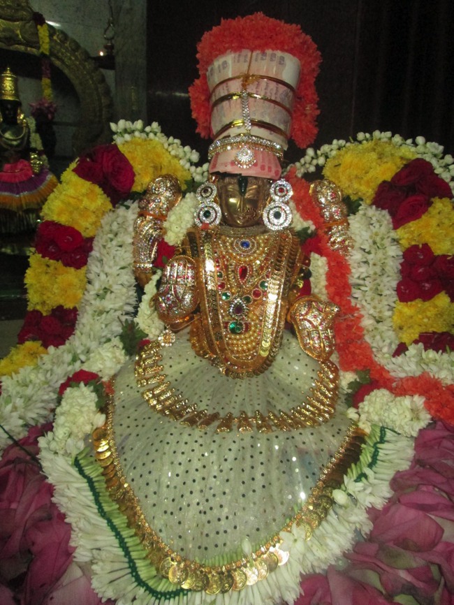 Pondy Srinivasa Perumal Sannadhi Navarathri Utsavam day 4 2014--06