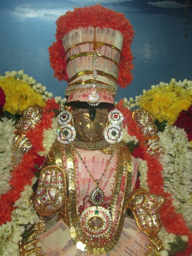 Pondy Srinivasa Perumal Sannadhi Navarathri Utsavam day 4 2014--09