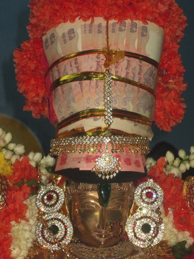 Pondy Srinivasa Perumal Sannadhi Navarathri Utsavam day 4 2014--13
