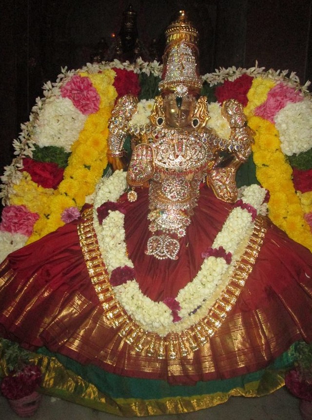Pondy Srinivasan Sannadhi Navarathri Utsavam day 1  2014 05