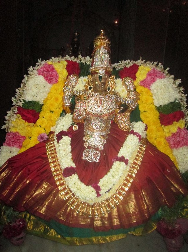 Pondy Srinivasan Sannadhi Navarathri Utsavam day 1  2014 06