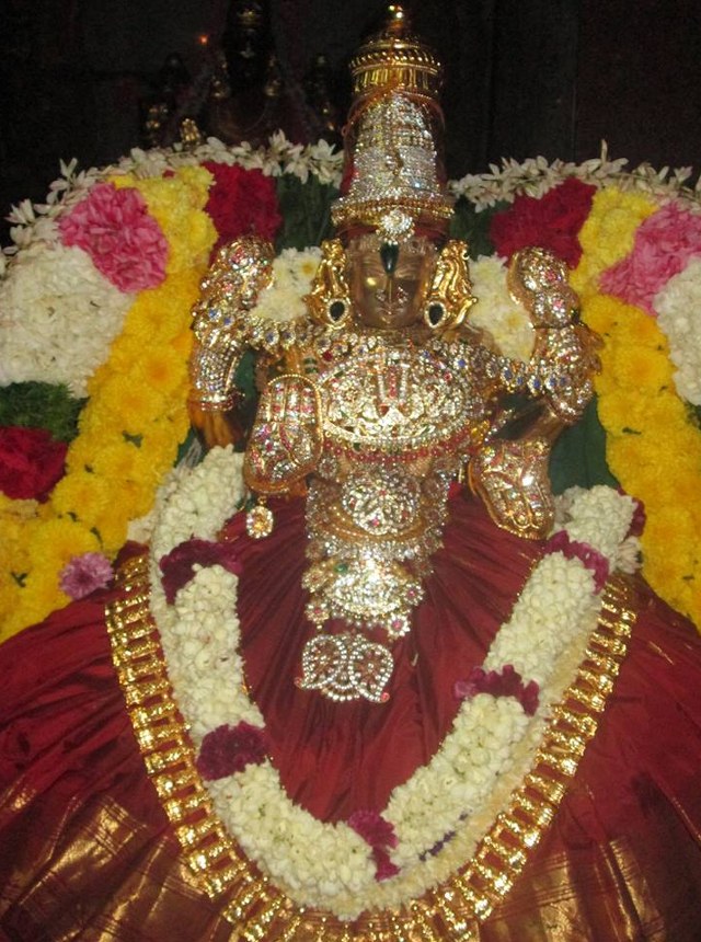 Pondy Srinivasan Sannadhi Navarathri Utsavam day 1  2014 09
