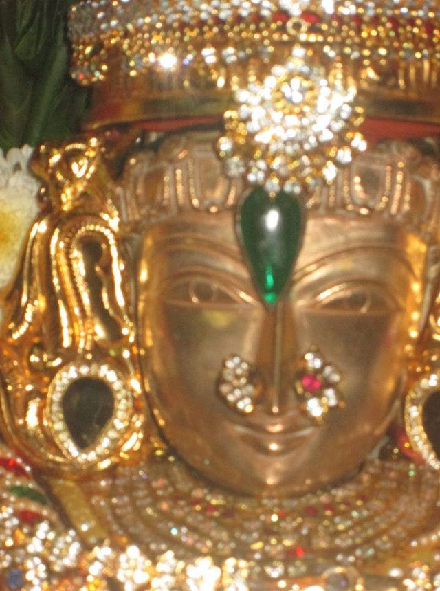 Pondy Srinivasan Sannadhi Navarathri Utsavam day 1  2014 11