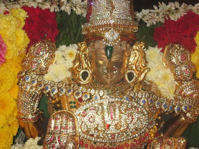 Pondy Srinivasan Sannadhi Navarathri Utsavam day 1  2014 12