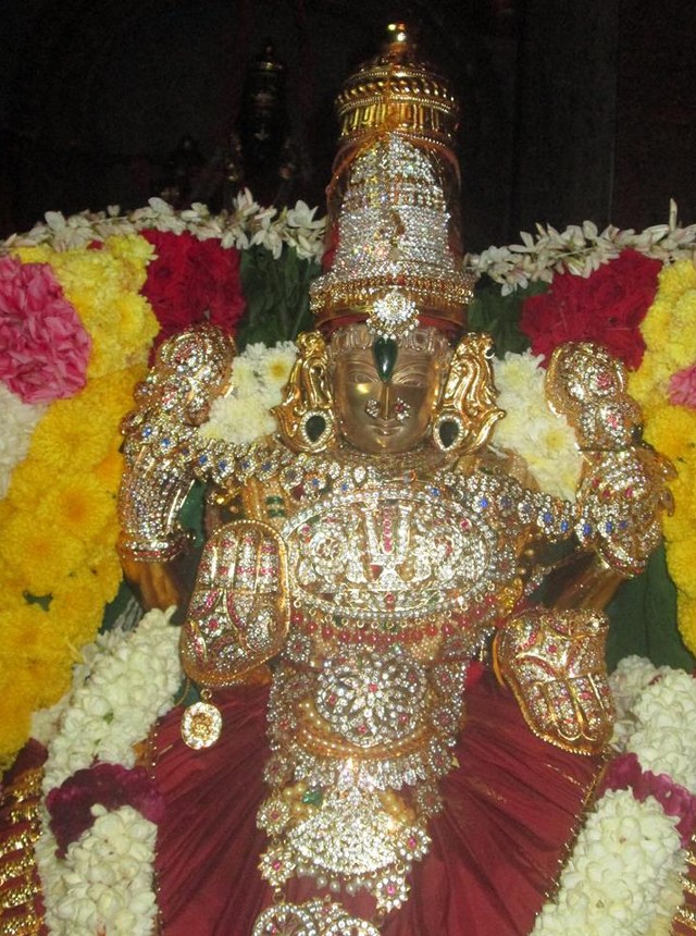 Pondy Srinivasan Sannadhi Navarathri Utsavam day 1  2014 13