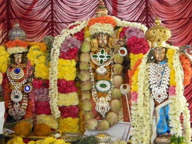 Ponpathirkoodam Sri Chaturbuja Ramar Temple Seetha Kalyanam19