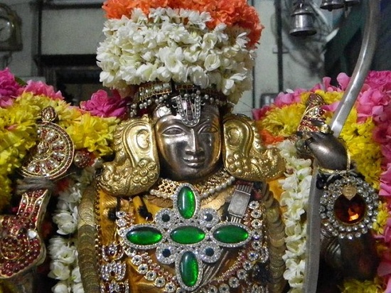 Ponpathirkoodam Sri Chaturbuja Ramar Temple Seetha Kalyanam9