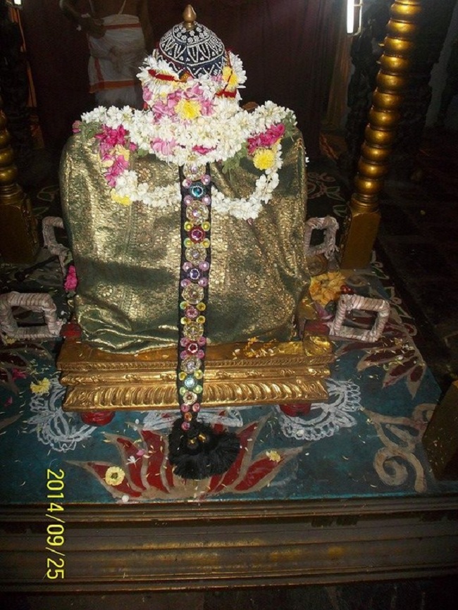 Poovirundavalli Sri Pushpavalli Thayar Navarathiri Utsavam Commences1