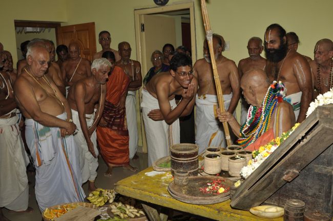 Poundarikapuram Ashramam Srimad Rayapuram Andavan Uthanam 2014 46