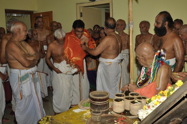 Poundarikapuram Ashramam Srimad Rayapuram Andavan Uthanam 2014 48