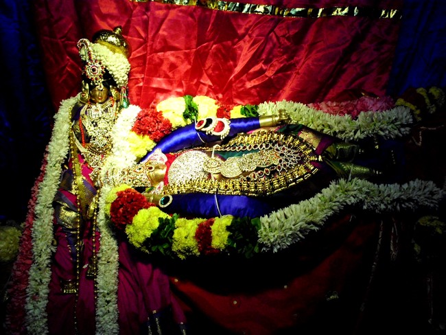Punjai Puliampatti Karivaradharaja Perumal Temple  Purattasi Sayana Sevai 2014 01