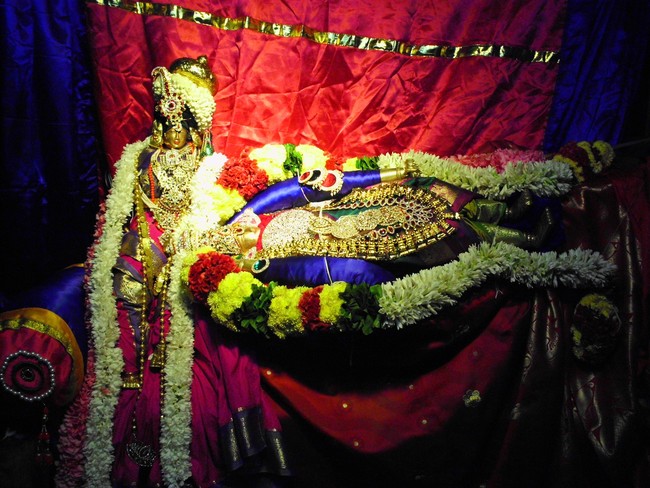 Punjai Puliampatti Karivaradharaja Perumal Temple  Purattasi Sayana Sevai 2014 05