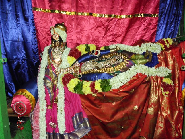 Punjai Puliampatti Karivaradharaja Perumal Temple  Purattasi Sayana Sevai 2014 12