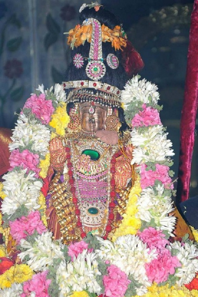Purattasi Swathi Sudarsana Homam At Lower Ahobilam Sri Prahaladavardan Temple12