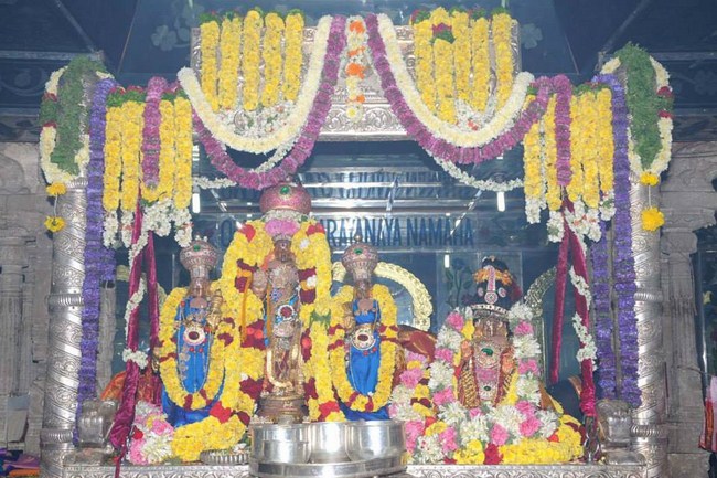 Purattasi Swathi Sudarsana Homam At Lower Ahobilam Sri Prahaladavardan Temple4