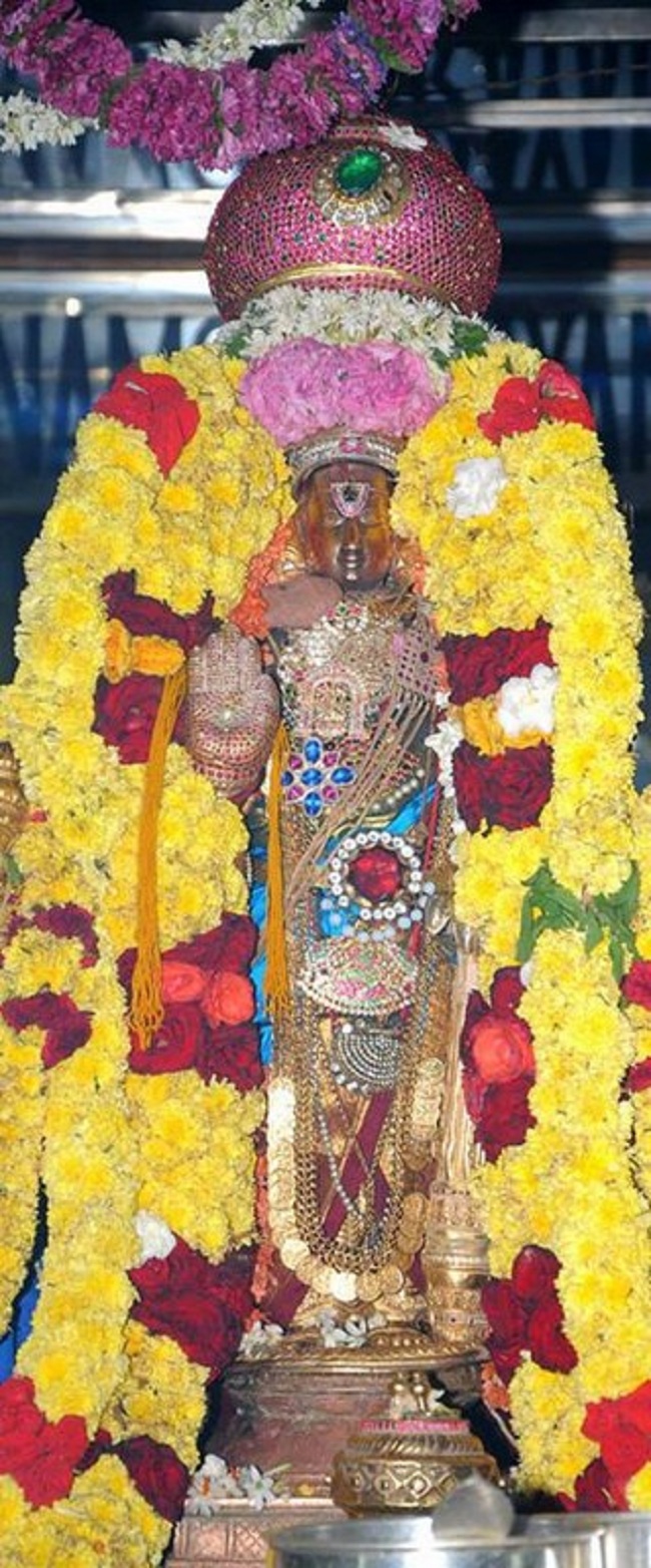 Purattasi Swathi Sudarsana Homam At Lower Ahobilam Sri Prahaladavardan Temple9