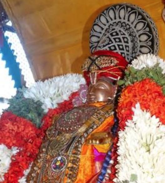 SVDD Swami Desikan thirunakshatra utsavam day 5
