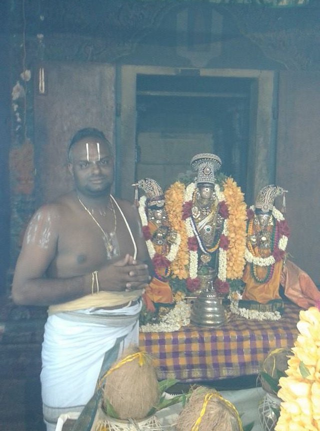 Sholingur Sri Lakshmi Narasimhaswamy Temple Thirupavithrotsavam day 5 2014 06