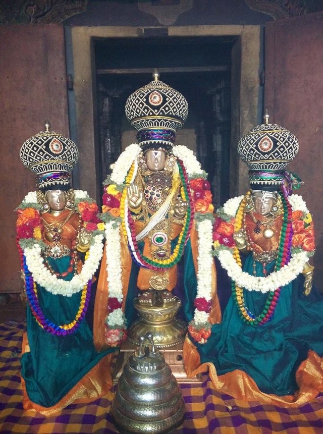 Sholingur Sri Lakshmi Narasimhaswamy Temple Thirupavithrotsavam day 6 2014 1