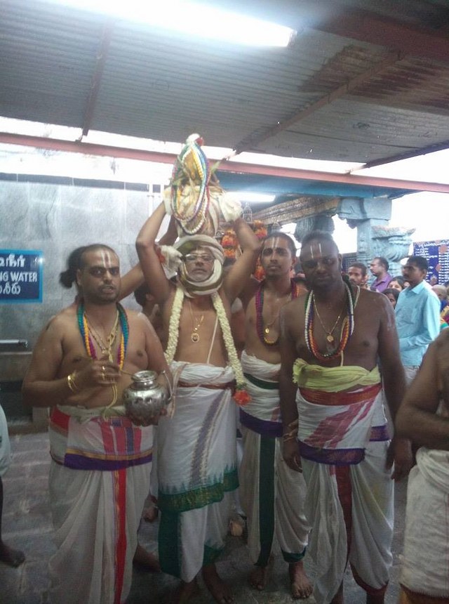 Sholingur Sri Lakshmi Narasimhaswamy Temple Thirupavithrotsavam day 7 2014 08