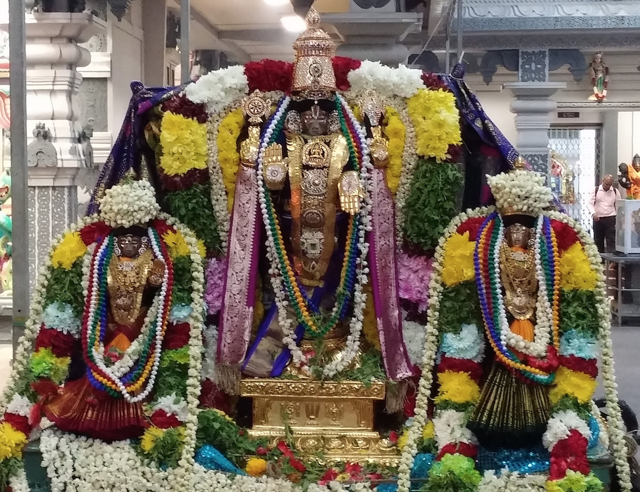 Singapore Srinivasa Perumal temple pavithrotsvam-1