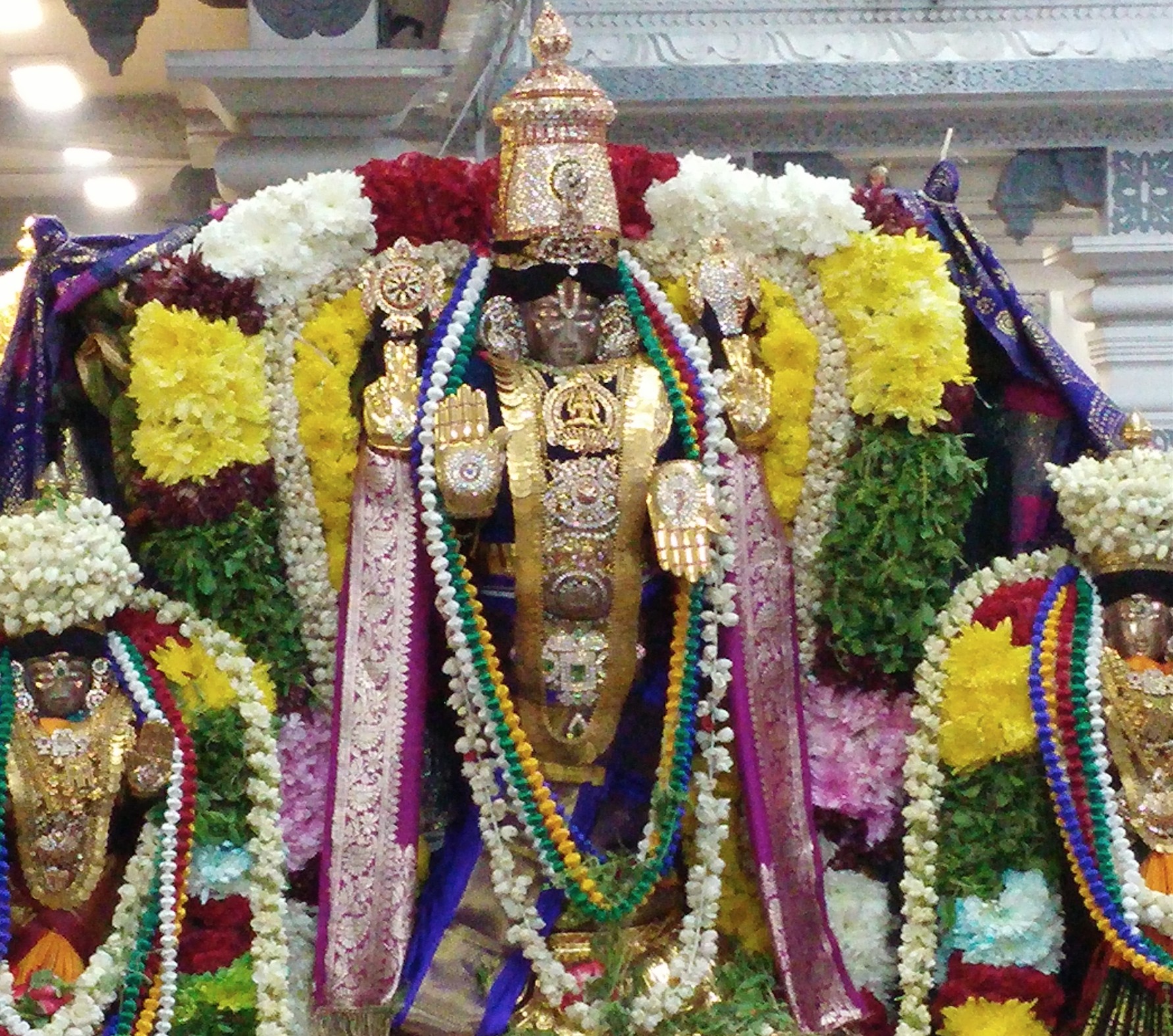 Singapore Srinivasa Perumal temple pavithrotsvam
