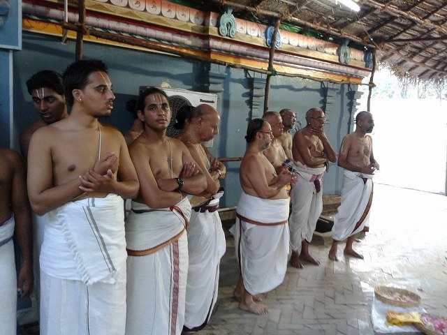 Siruseri Neelamanicka Perumal Temple Pavithrotsavam  2014 05