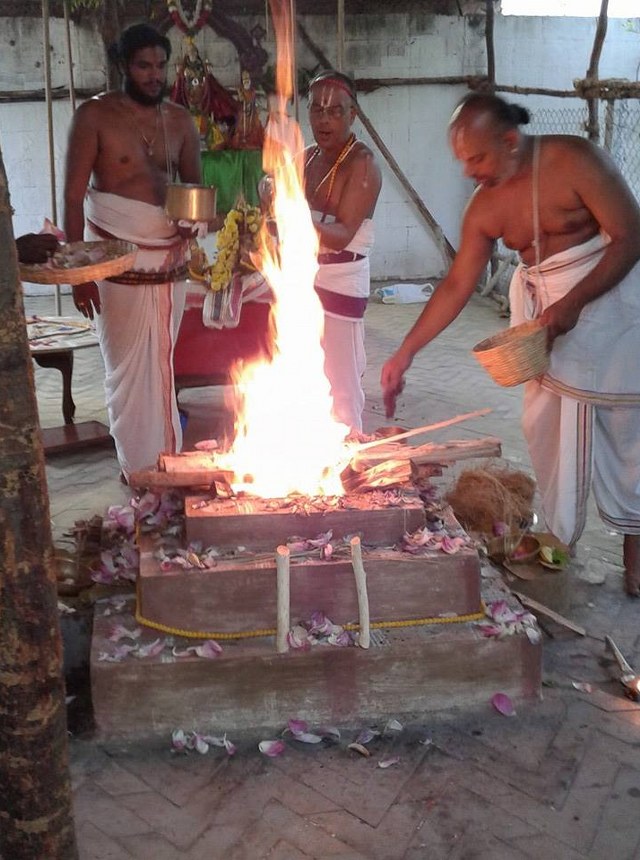 Siruseri Neelamanicka Perumal Temple Pavithrotsavam  2014 15