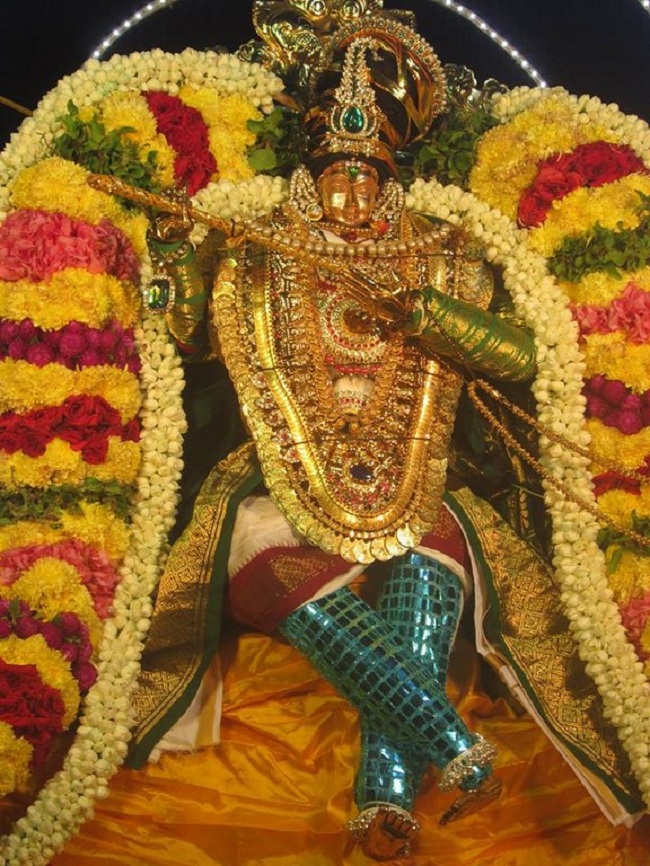 Sri Jayanthi Utsavam At Pondicherry Sri Krishnan Sannadhi 13