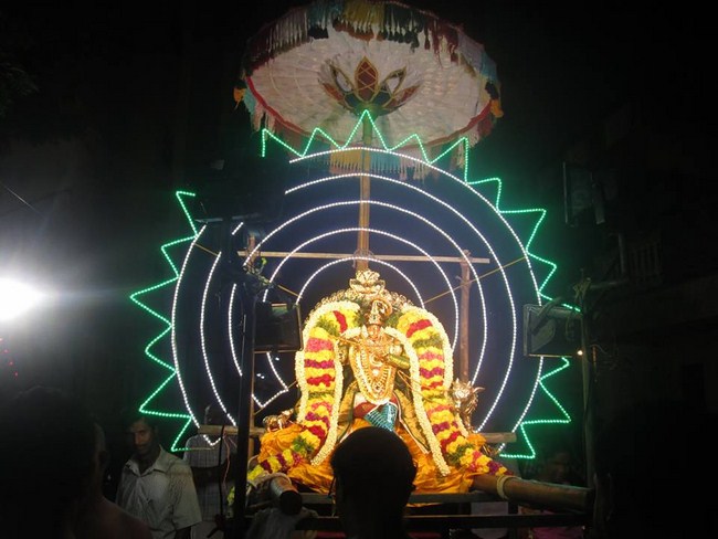 Sri Jayanthi Utsavam At Pondicherry Sri Krishnan Sannadhi 2