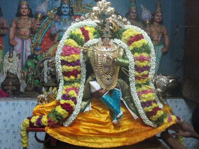 Sri Jayanthi Utsavam At Pondicherry Sri Krishnan Sannadhi 6