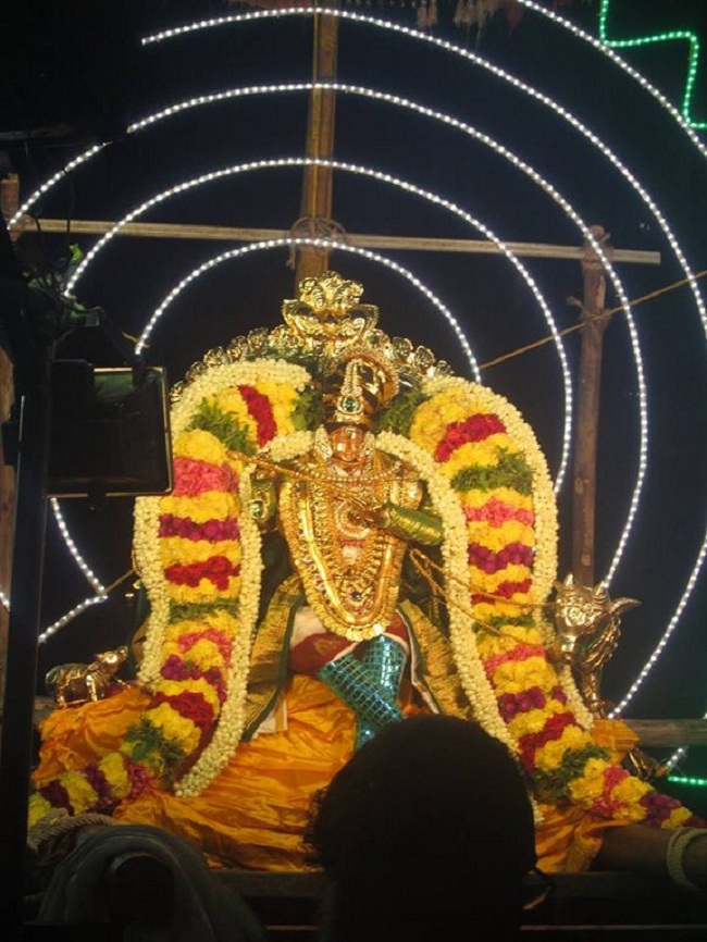 Sri Jayanthi Utsavam At Pondicherry Sri Krishnan Sannadhi 7