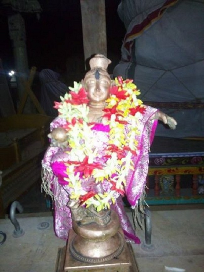 Sri Jayanthi Utsavam At Puduvayal Sri Vijayaraghava Perumal Temple 5