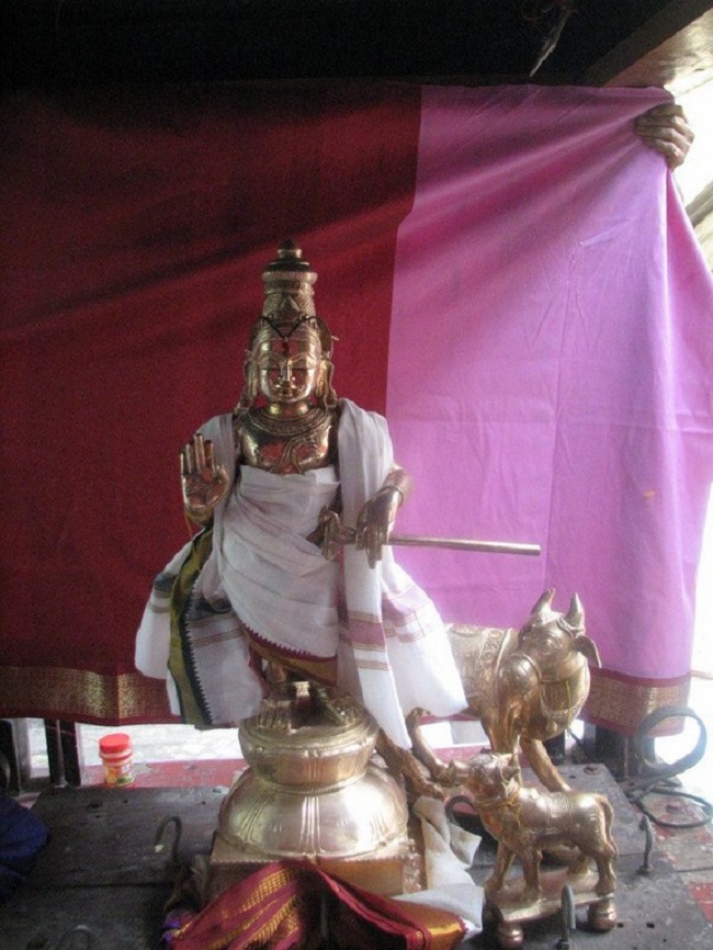 Sri Kannan Utsavar Prathistai Utsavam At Arumbakkam Sri Satyavaradaraja Perumal Temple1