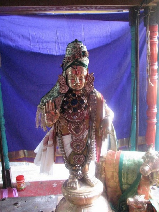 Sri Kannan Utsavar Prathistai Utsavam At Arumbakkam Sri Satyavaradaraja Perumal Temple15