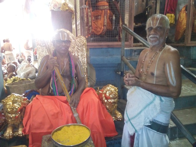 Srimad Azhagiyasingar Visits Perungalathur Srinivasa Perumal temple  2014  11