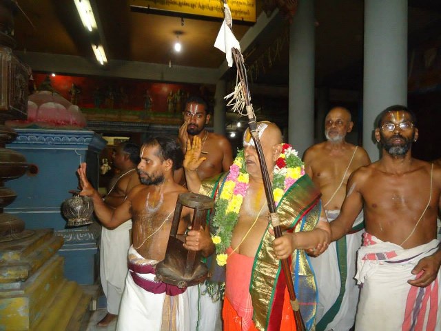 Srimad Srimushnam Andavan Mangalasasanam at Kalyanapuram 2014 02