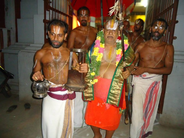 Srimad Srimushnam Andavan Mangalasasanam at Kalyanapuram 2014 06