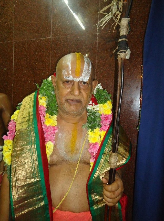 Srimad Srimushnam Andavan Mangalasasanam at Kalyanapuram 2014 07