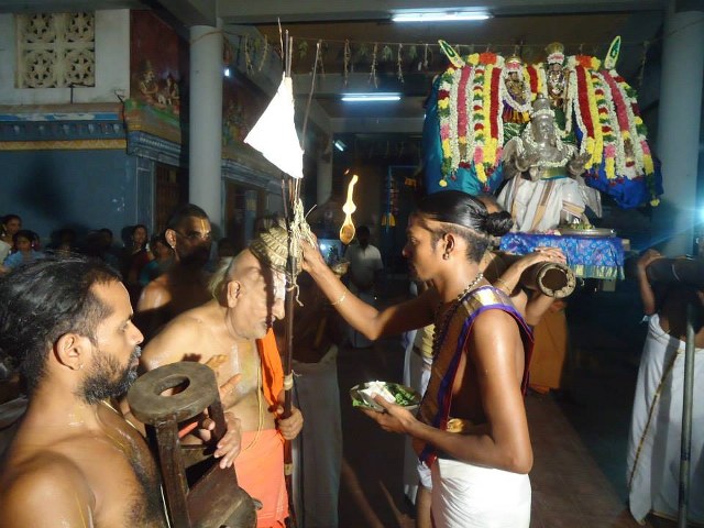 Srimad Srimushnam Andavan Mangalasasanam at Kalyanapuram 2014 13