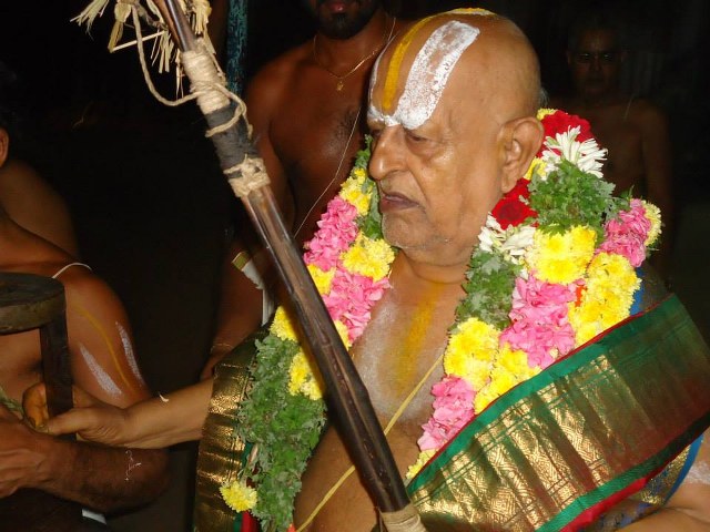 Srimad Srimushnam Andavan Mangalasasanam at Kalyanapuram 2014 15