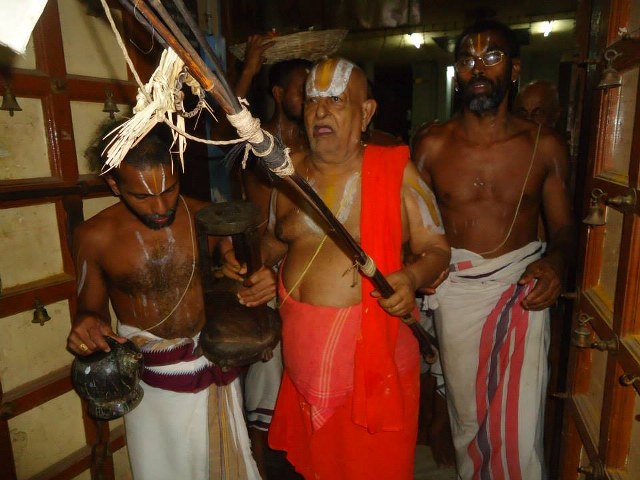 Srimad Srimushnam Andavan Mangalasasanam at Kalyanapuram 2014 17