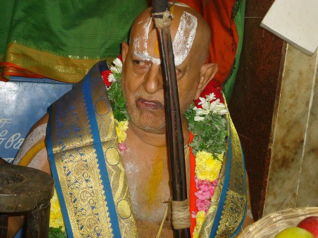 Srimad Srimushnam Andavan Mangalasasanam at Kalyanapuram 2014 21