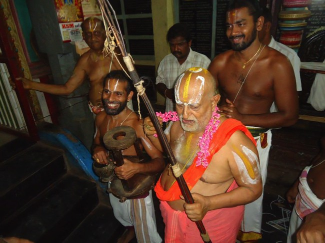 Srimushnam Andavan Mangalasasanam At Thiruindhalur Hayagreevan Sannadhi 2014--00