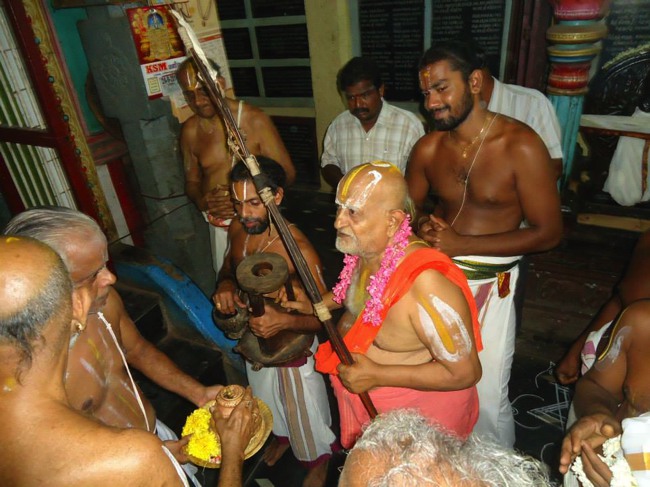 Srimushnam Andavan Mangalasasanam At Thiruindhalur Hayagreevan Sannadhi 2014--01