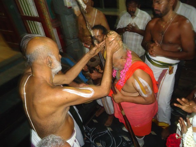 Srimushnam Andavan Mangalasasanam At Thiruindhalur Hayagreevan Sannadhi 2014--02