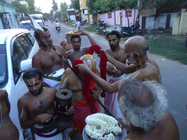Srimushnam Andavan Mangalasasanam At Thiruindhalur Hayagreevan Sannadhi 2014--05