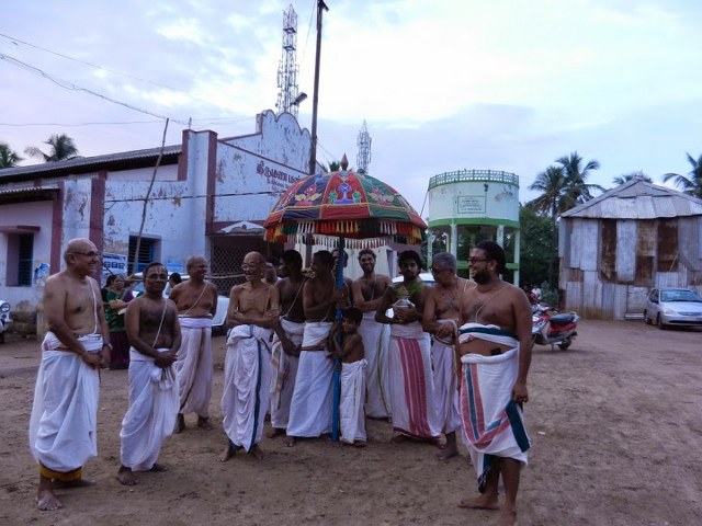 Srimushnam Andavan Mangalasasanam At Vaduvur Kothandaramaswamy Temple  2014 01